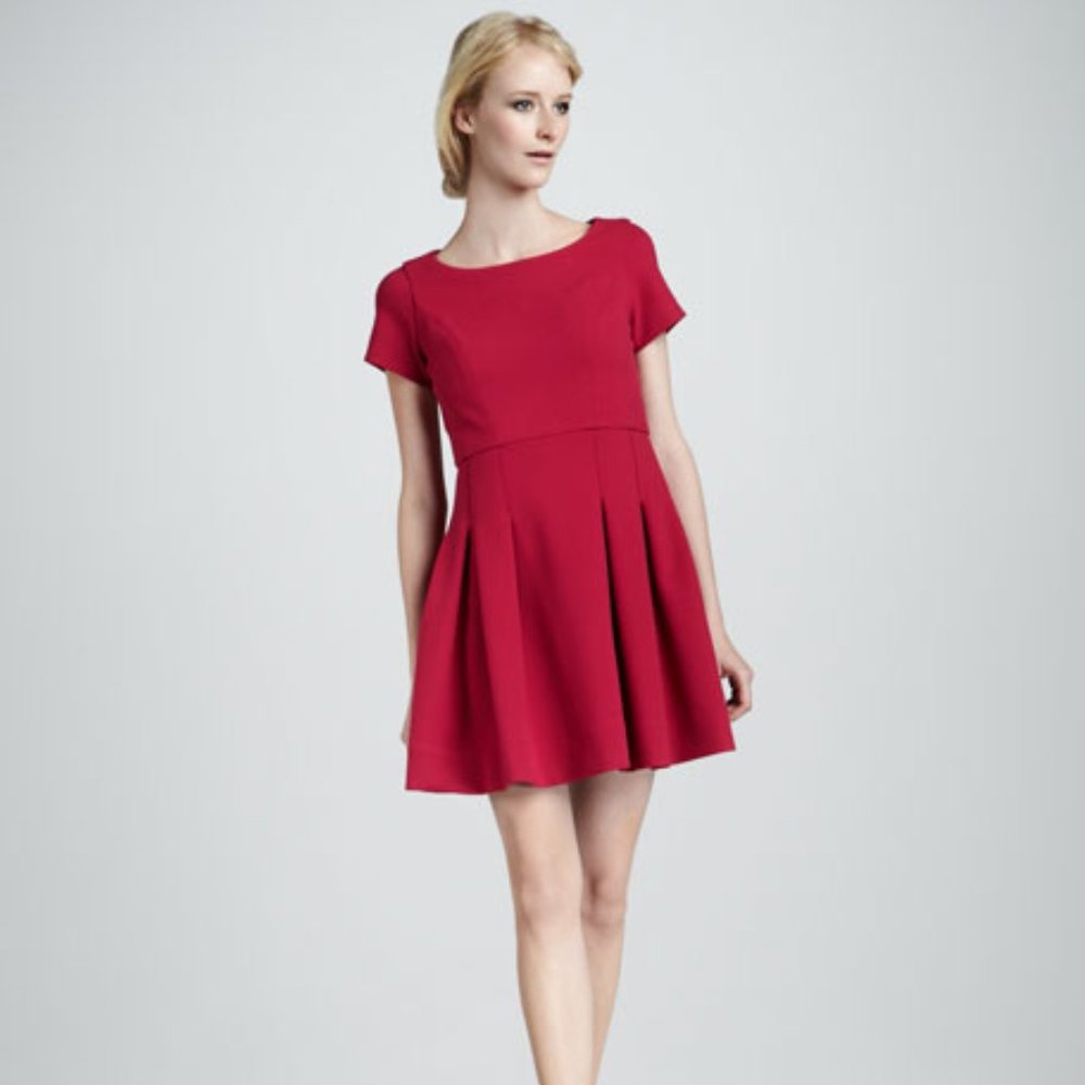 Shoshanna Cassidy Seam-Waist Dress